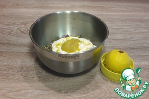 Азиатская жареная корюшка с соусом тартар