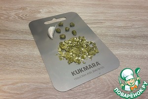 Азиатская жареная корюшка с соусом тартар