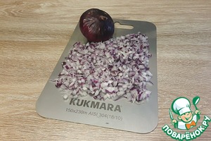 Азиатская жареная корюшка с соусом тартар
