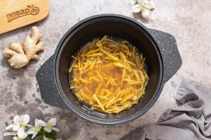 Варенье из имбиря