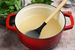 Щавелевый суп с мясом