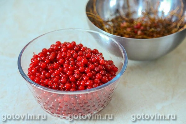 Сироп из красной смородины на зиму