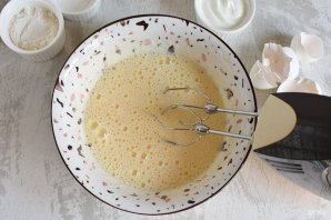 Клубничные пирожные