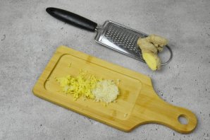 Курица с брокколи в соусе терияки