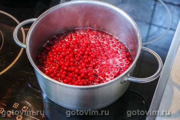 Сироп из красной смородины на зиму