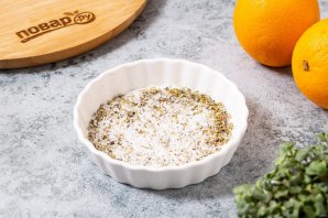 Маринованные апельсины