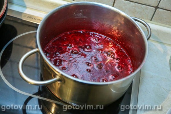 Сироп из красной смородины на зиму