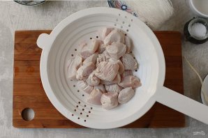 Острый китайский суп