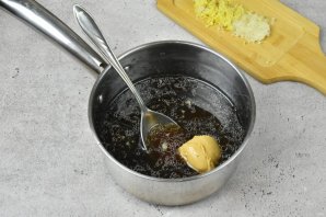 Курица с брокколи в соусе терияки