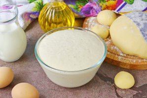 Опара для дрожжевого теста