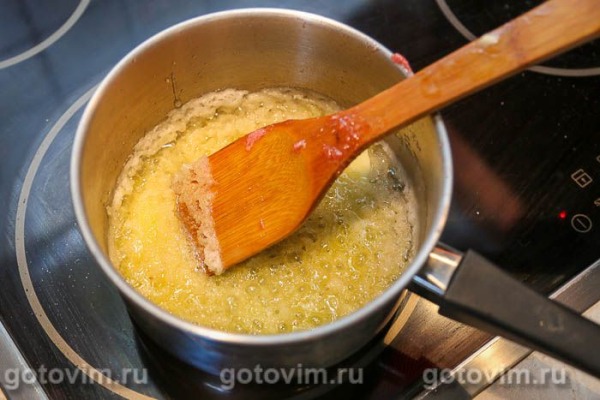 Перевернутый пирог с абрикосами