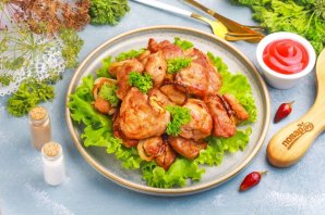 Шашлык с уксусом