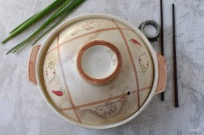 Острый китайский суп