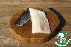 Котлеты из щуки с икорным соусом