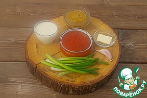 Котлеты из щуки с икорным соусом