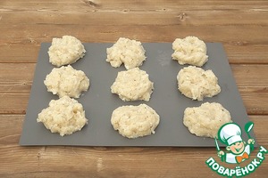 Котлеты из щуки с икорным соусом