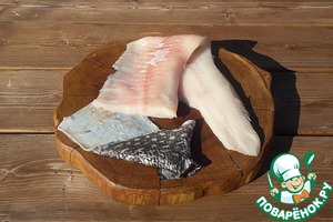 Котлеты из щуки с икорным соусом