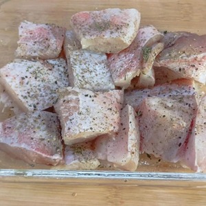 Рагу из морского окуня