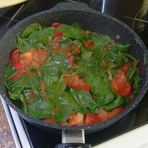 Рагу из морского окуня