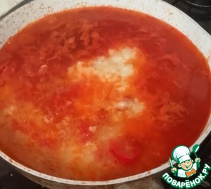 Треска с чечевицей и картофелем