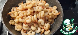 Жаренные креветки