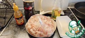 Жаренные креветки