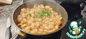 Жаренные креветки