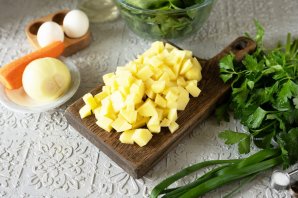 Борщ из щавеля