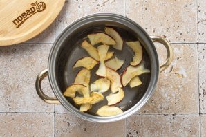 Компот из сухофруктов по ГОСТу