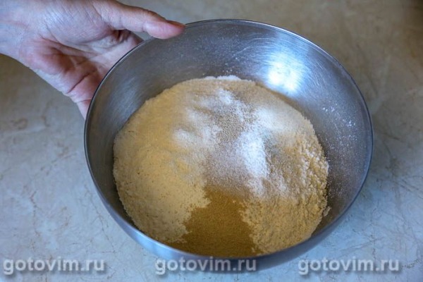 Тонкое тесто для пиццы на молоке