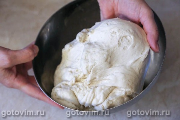 Тонкое тесто для пиццы на молоке