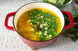 Борщ из щавеля