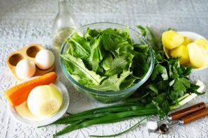 Борщ из щавеля