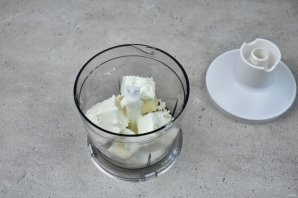 Тарт с черри и сыром