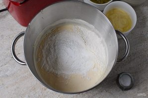 Торт с киви