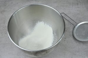 Тарт с черри и сыром