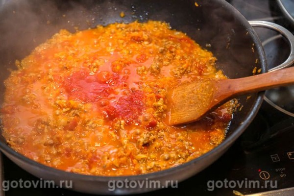 Лазанья с уткой и тыквой