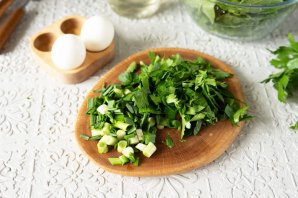 Борщ из щавеля