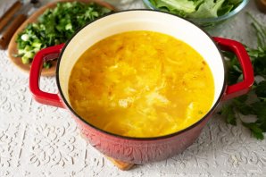 Борщ из щавеля