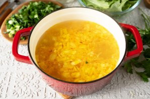 Борщ из щавеля