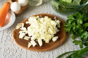 Борщ из щавеля