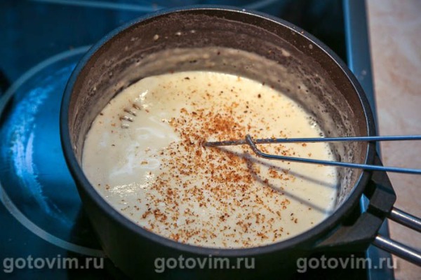 Лазанья с уткой и тыквой