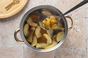 Компот из сухофруктов по ГОСТу