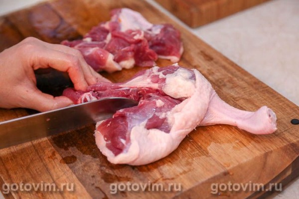 Лазанья с уткой и тыквой