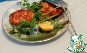 Тайские рыбные котлеты